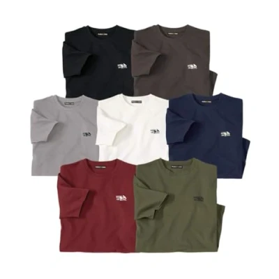 Afbeelding van ATLAS FOR MEN Set van 7 Atlas® T Shirts M