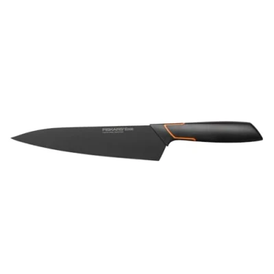 Afbeelding van Fiskars Koksmes, modern design, lengte: 31 cm, staal/kunststof, Edge, 1003094