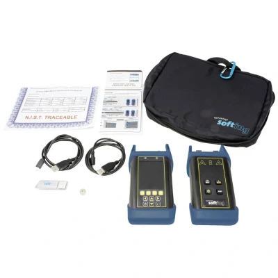 Afbeelding van Softing 237114 FX_700_kit Glasvezeltester Netwerk