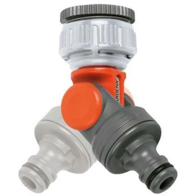 Afbeelding van GARDENA Scharnierend Kraanstuk 21mm (1/2&quot;) &amp; 26,5mm (3/4&quot;)