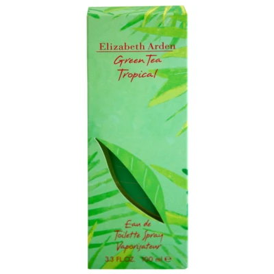 Afbeelding van Elizabeth Arden Green Tea Tropical Eau de Toilette 100 ml