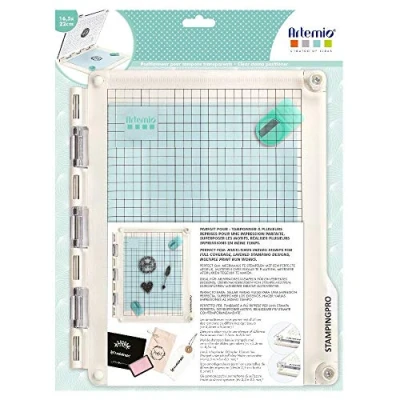 Afbeelding van Artemio Stampingpro A5 stempelplatform, 165 x 22 cm
