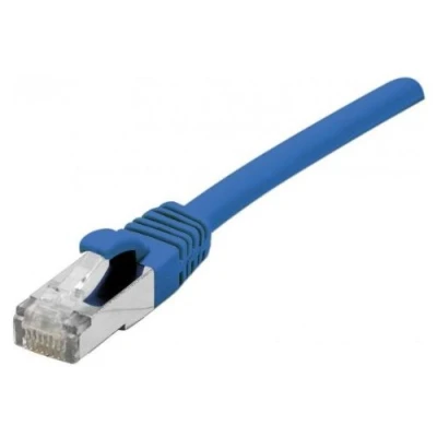 Afbeelding van Netwerkkabel RJ45 CAT 6 F/UTP LSOH blauw 0.5 m