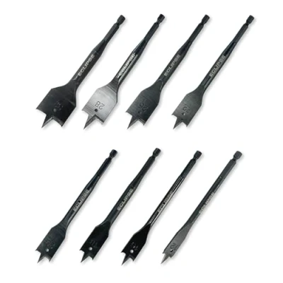 Afbeelding van Eclipse Professional Tools FWDB8PS 8 delige set voor platte houtboren