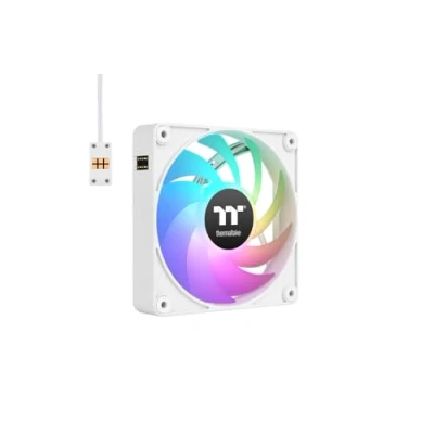 Afbeelding van Thermaltake CT120 EX ARGB Snow 3 pack
