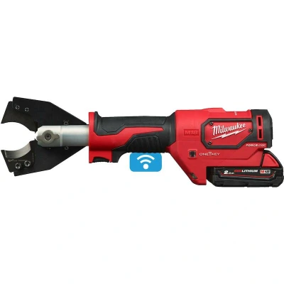 Afbeelding van Milwaukee M18 ONEHCC 201C FSW set FORCE LOGIC hydraulische 35 mm kabelkniptang (1x 2,0Ah accu) in koffer