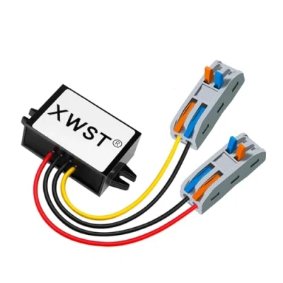 Afbeelding van XWST 20 90V naar 12V spanningsomvormer DC converter met snelkoppeling (XW 2090 12 2A)