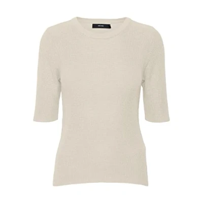 Afbeelding van VERO MODA Gebreide damestrui, berk, XS