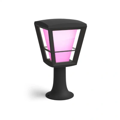 Afbeelding van Hue Econic sokkellamp wit en gekleurd licht laag Philips