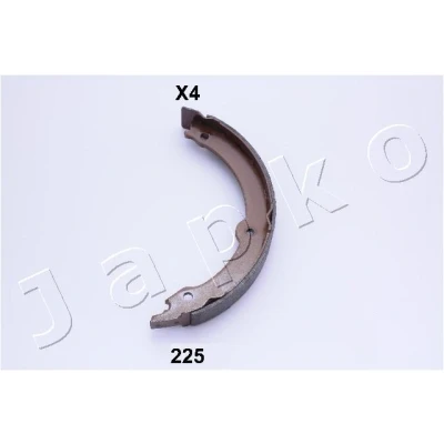 Afbeelding van JAPKO 55225 Handrem Achteras TOYOTA: Land Cruiser 200 (J200) 4.5 D V8, 4.7 V8 2008