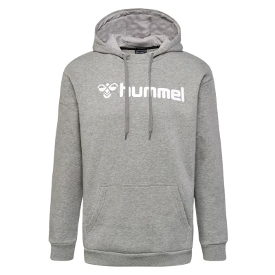 Afbeelding van Hummel Mover Hoodie, Heren, Maat: Large, Grey melange