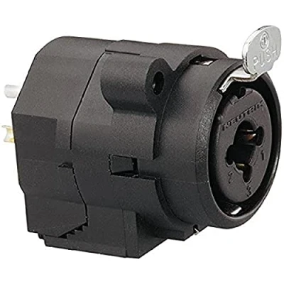 Afbeelding van Neutrik XLR/Jack Combo Socket Stereo