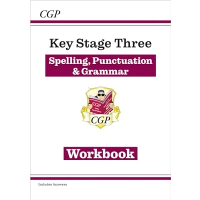 Afbeelding van KS3 Spelling, Punctuation &amp; Grammar Workbook (with answers)