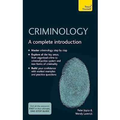 Afbeelding van Criminology: A complete introduction