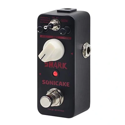 Afbeelding van SONICAKE Distortion Gitaar Effecten Pedaal Shark Higain Klassieke Britse Stack Crunch High Gain