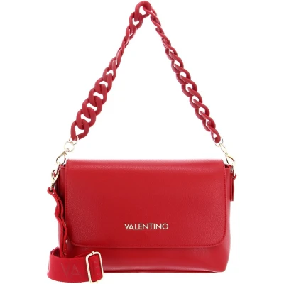 Afbeelding van VALENTINO Schoudertas Whisky Satchel Rosso Rood