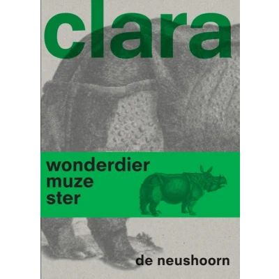 Afbeelding van Clara de neushoorn (Paperback)
