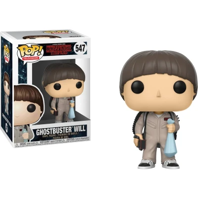 Afbeelding van Will Ghostbuster #547 Stranger Things Televisie Funko POP!