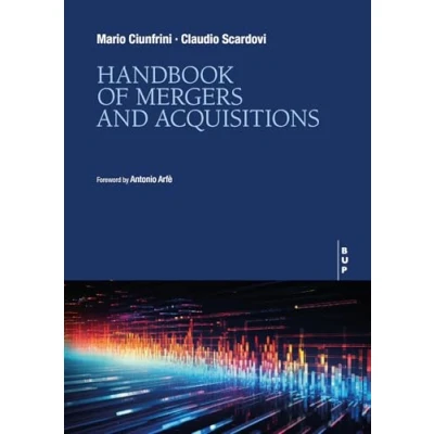 Afbeelding van Handbook Of Mergers And Acquisitions