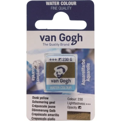 Afbeelding van Aquarelverf 230 Schemering Geel van Gogh Napje