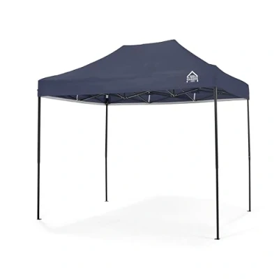 Afbeelding van All Seasons Gazebos 3x2m Heavy Duty volledig waterdicht pop up tuinhuisje met accessoirepakket marineblauw