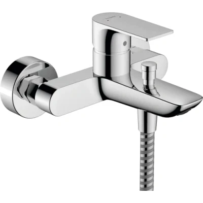 Afbeelding van Hansgrohe rebris e eengreeps opbouw badmengkraan chroom 72450000