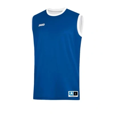 Afbeelding van JAKO Omkeerbare Jersey Change 2.0, Uniseks Volwassene, Koningsblauw/Wit, XXL