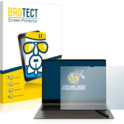 Afbeelding van BROTECT Screenprotector voor Samsung Galaxy Book3 Pro 360 16&quot; Folie Beschermfolie Beschermglas transparant
