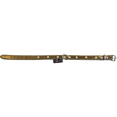 Afbeelding van Jack And Vanilla Halsbanden Monaco Halsband Brons 18mmx45cm 45/5015 178227