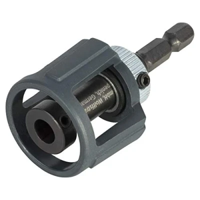 Afbeelding van Hoekige bithouder Wolfcraft 6 cm