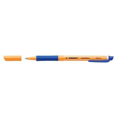 Afbeelding van Rollerpen STABILO PointVisco 1099/41 fijn blauw