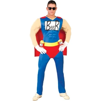 Afbeelding van Fiestas Guirca Kostuum Beerman M (48 50)