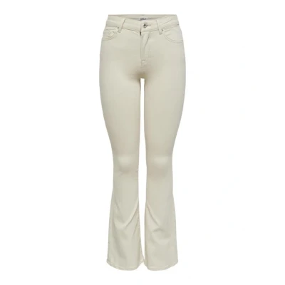 Afbeelding van Bestseller A/S Onlemily Hw St ANK Faux Leather PNT Noos imitatieleer broek, Zilvervoering., XXS x 32L