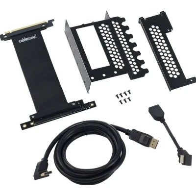 Afbeelding van Cablemod Vertical PCIe Bracket/Adapter DP &amp; HDMI
