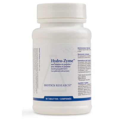 Afbeelding van Biotics Hydrozyme 90 tabletten