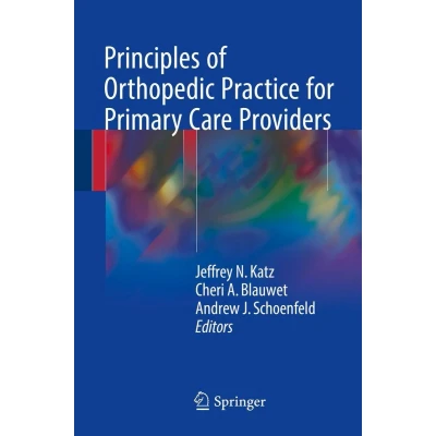 Afbeelding van Principles of Orthopedic Practice for Primary Care Providers