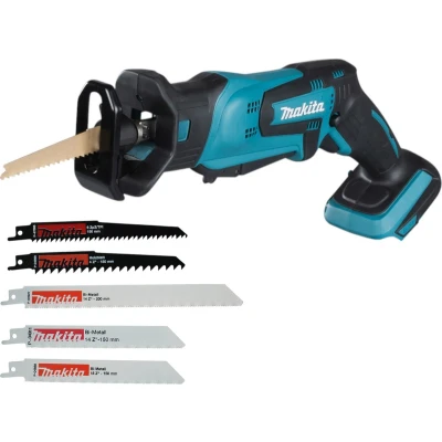Afbeelding van Makita DJR 183 Z Accu Reciprozaag 18V Solo zonder accu, oplader