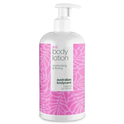 Afbeelding van Vitamine B12 Body Lotion voor droge huid 500 ml Intensieve hydratatie en elasticiteit met B12, Niacinamide, Ureum peptiden