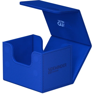 Afbeelding van Ultimate Guard Sidewinder 100+ XenoSkin Monocolor Blue