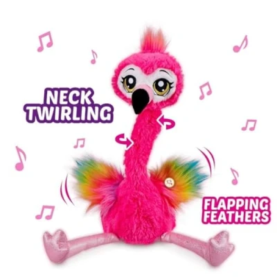 Afbeelding van Zuru Pets Alive Dansende Flamingo Franky + Geluid