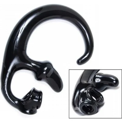 Afbeelding van Oxballs Buttplug met Cock &amp; Ball Sling Zwart