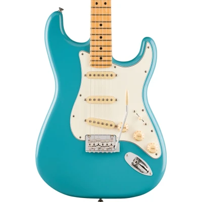 Afbeelding van Fender Player II Stratocaster MN Polar White elektrische gitaar