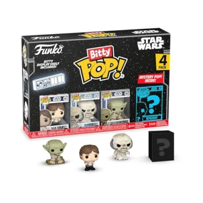Afbeelding van FUNKO BITTY POP: STAR WARS S2 HAN 4PK.