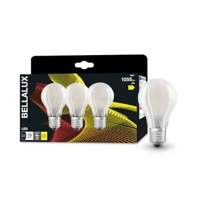 Afbeelding van BELLALUX LED lamp, E27 basis mat glas ,Warm wit (27 K), 1 55 Lumen, substituut