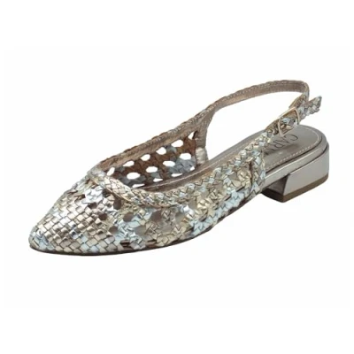 Afbeelding van Carmela Slingback ballerina ́s, Dames, Maat: 40, Grey Schoenen
