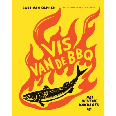Afbeelding van Vis van de BBQ (Hardback)