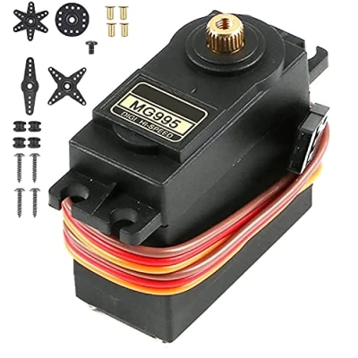 Afbeelding van MMOBIEL Micro Servo Motor Kit MG995 55g 180 Geschikt voor Arduino en Raspberry Pi
