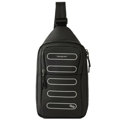 Afbeelding van Hedgren Comby Performance sling bagbag black damestas