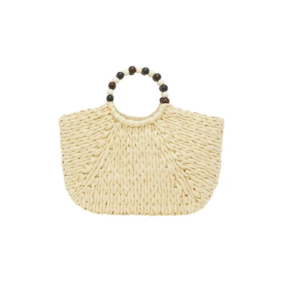 Afbeelding van IZIA Handtas, Dames, Maat: One Size, Offwhite