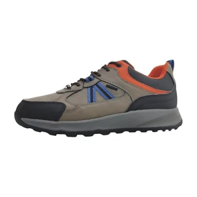 Afbeelding van Geox Heren U TERRESTRE B ABX E sneakers, Dove Grey, 46 EU, Grey., EU